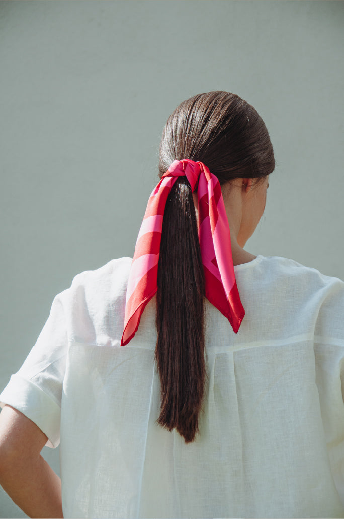 Pañoleta Pink Zebra