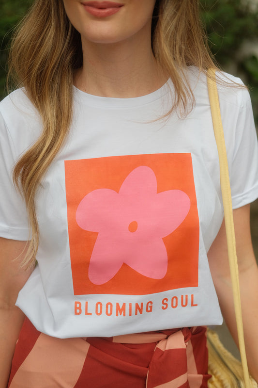 T-shirt Blooming Soul