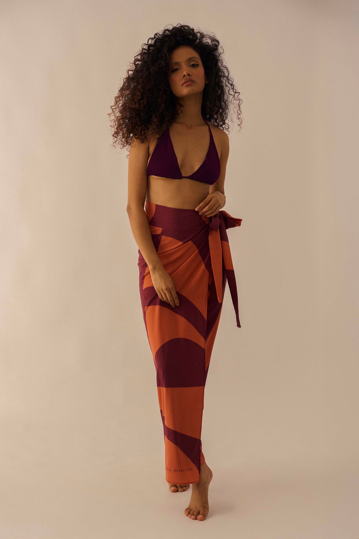 Sarong Geo Tropical