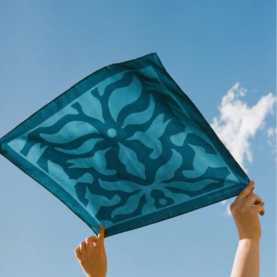 Pañoleta Origen Jade