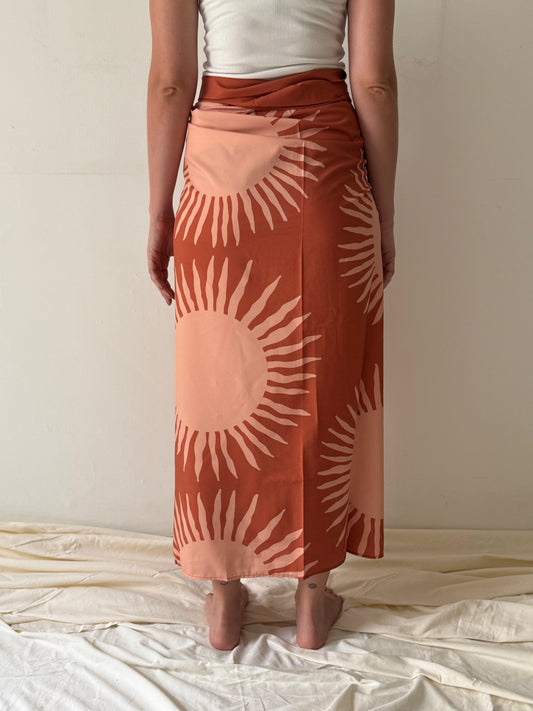 SALE - Sarong Sole Orange