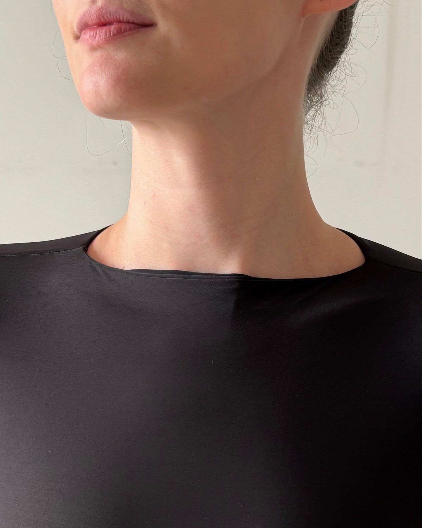 SALE - Body Reversible Círculo - Negro