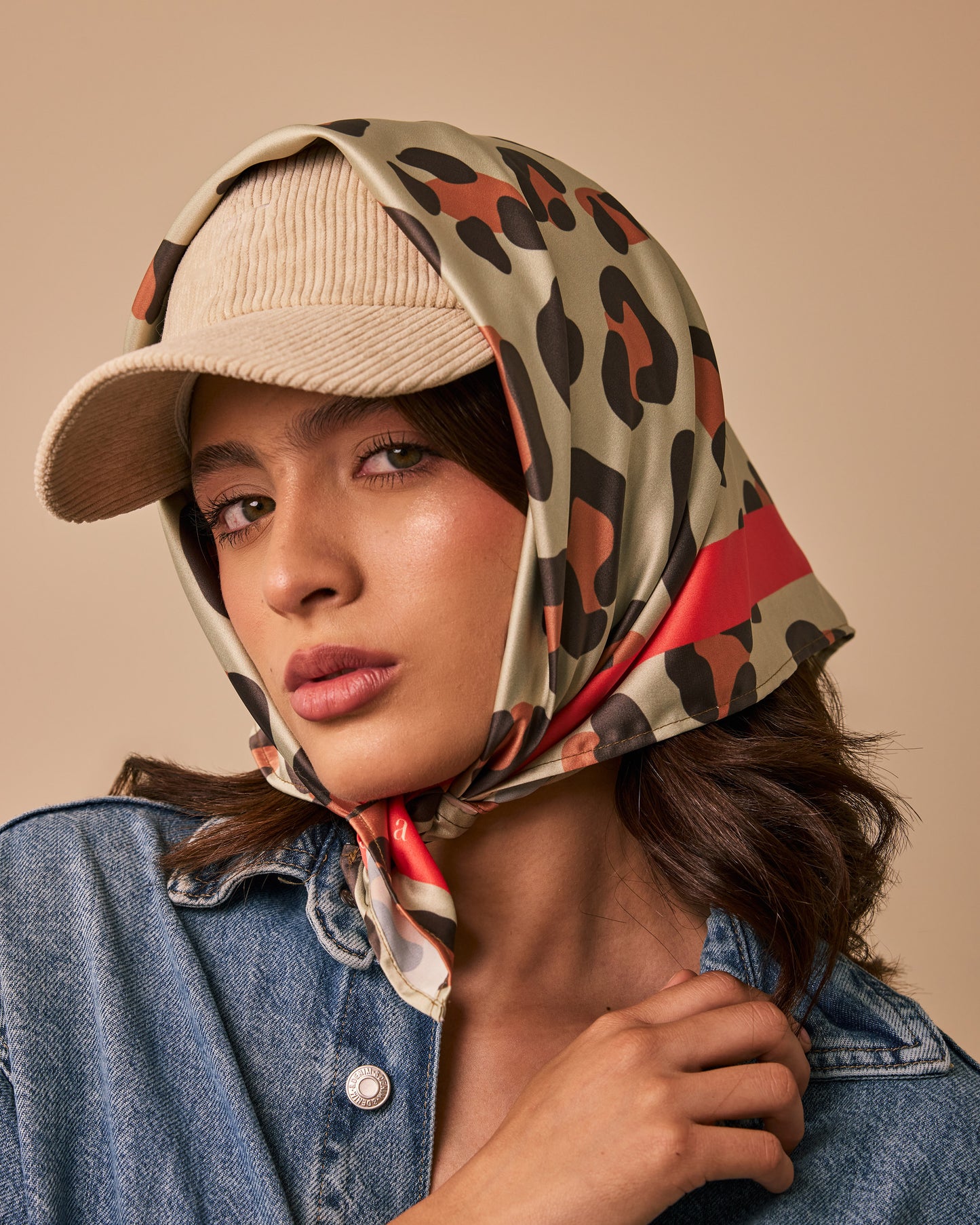 Pañoleta Animal Print