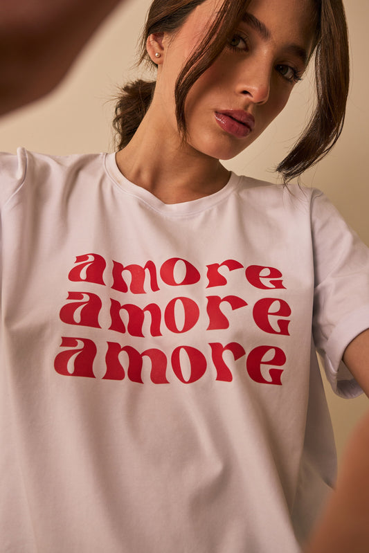 T-shirt Amore