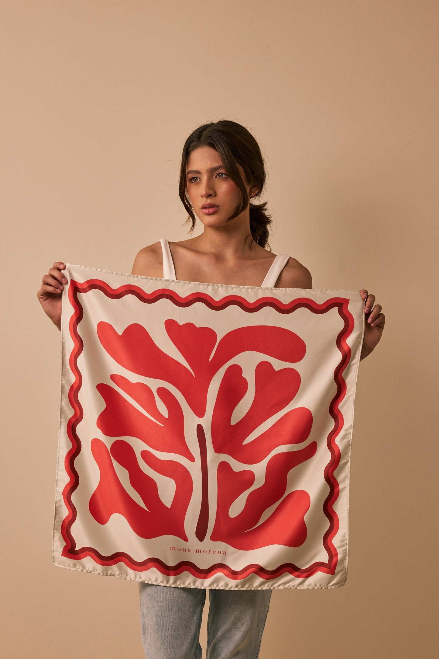 Pañoleta Coral