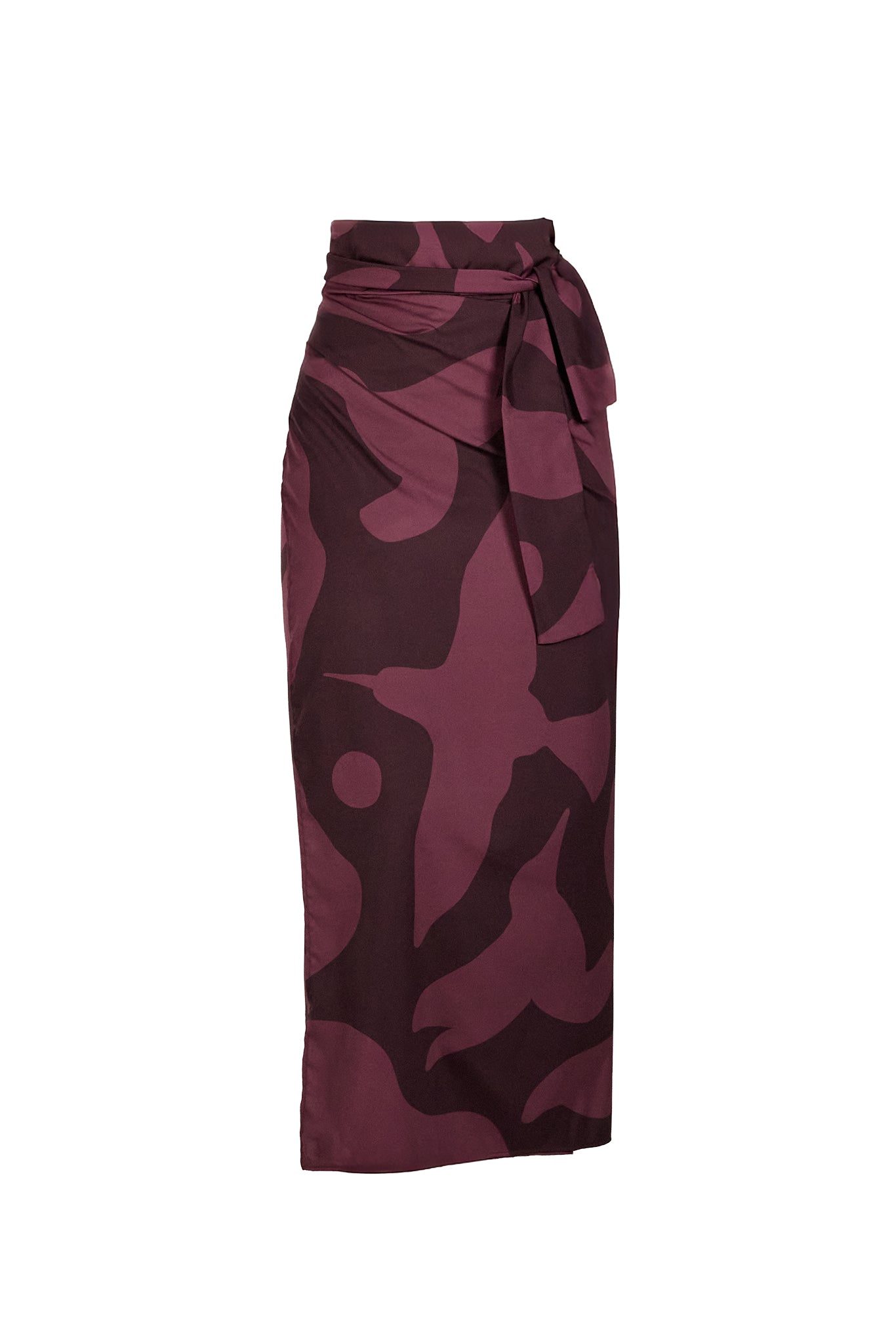 Sarong Origen Plum
