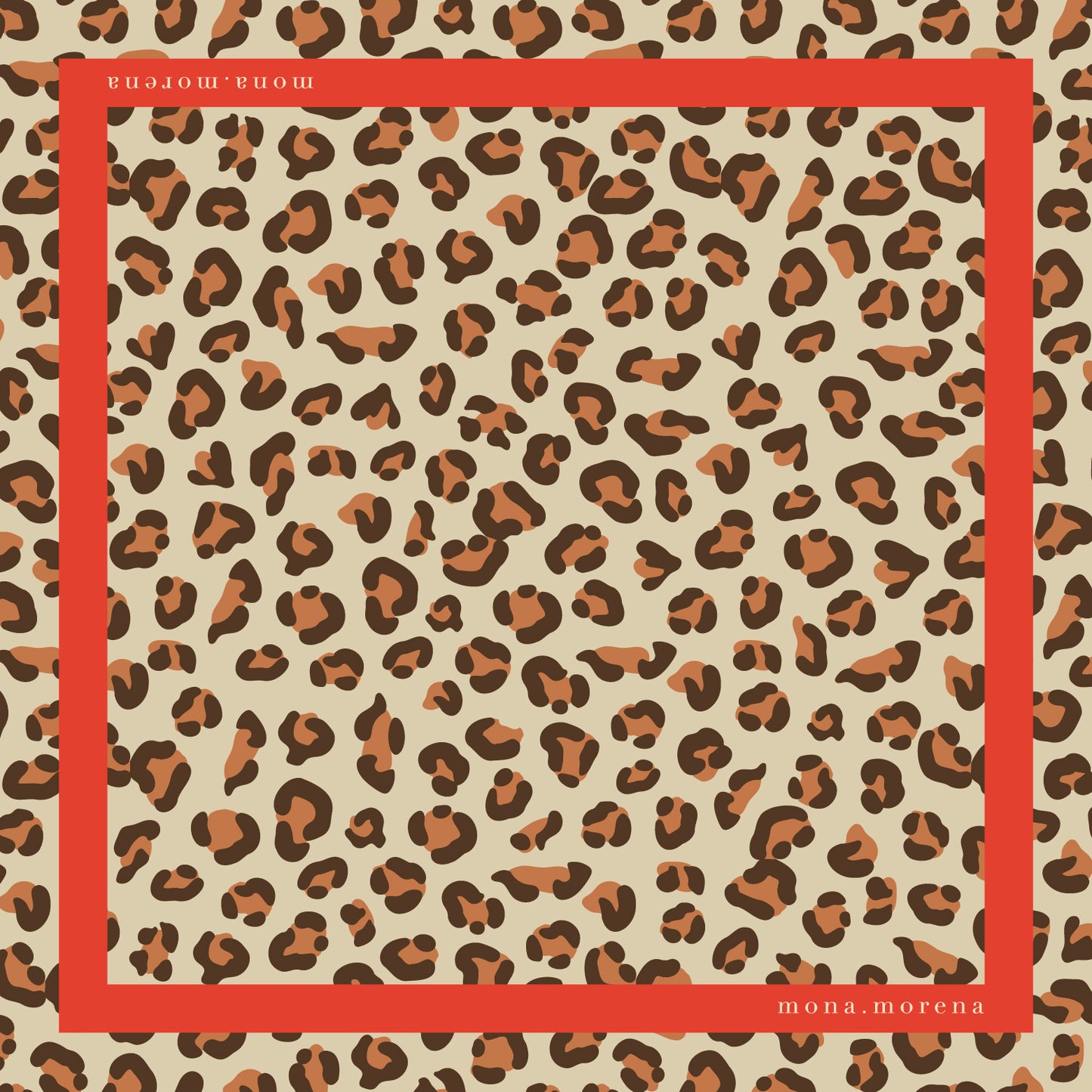 Pañoleta Animal Print