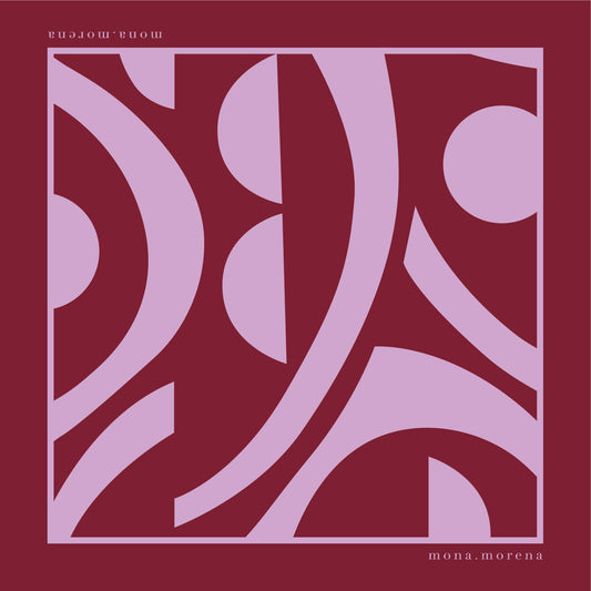 Pañoleta Geo - Lila