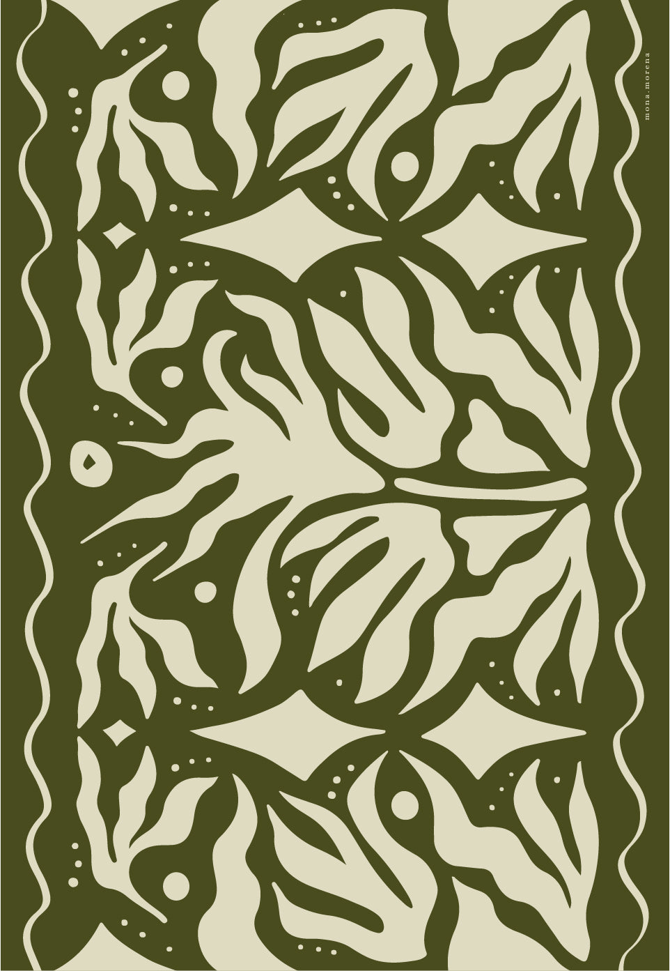 Sarong Coral Verde