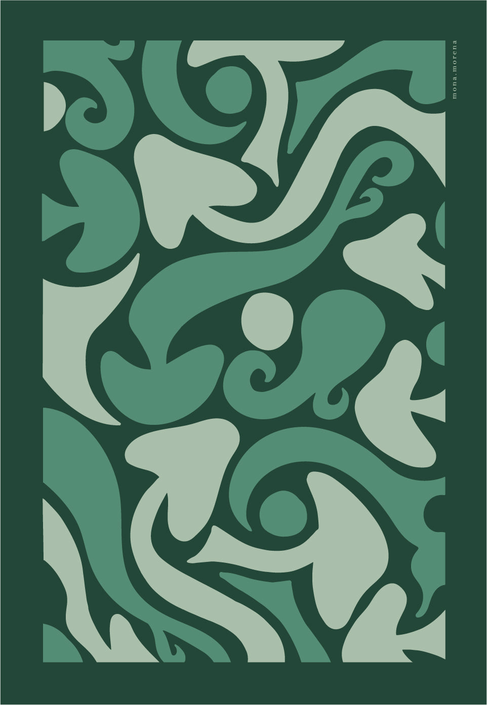 Sarong Funtastic Fungi - Forest