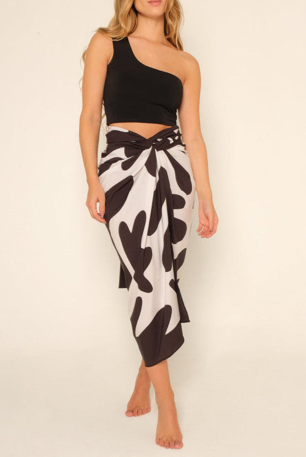 SALE - Sarong Matisse