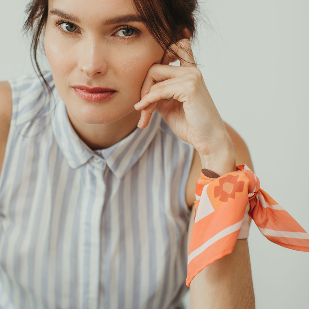 Pañoleta Chontaduros