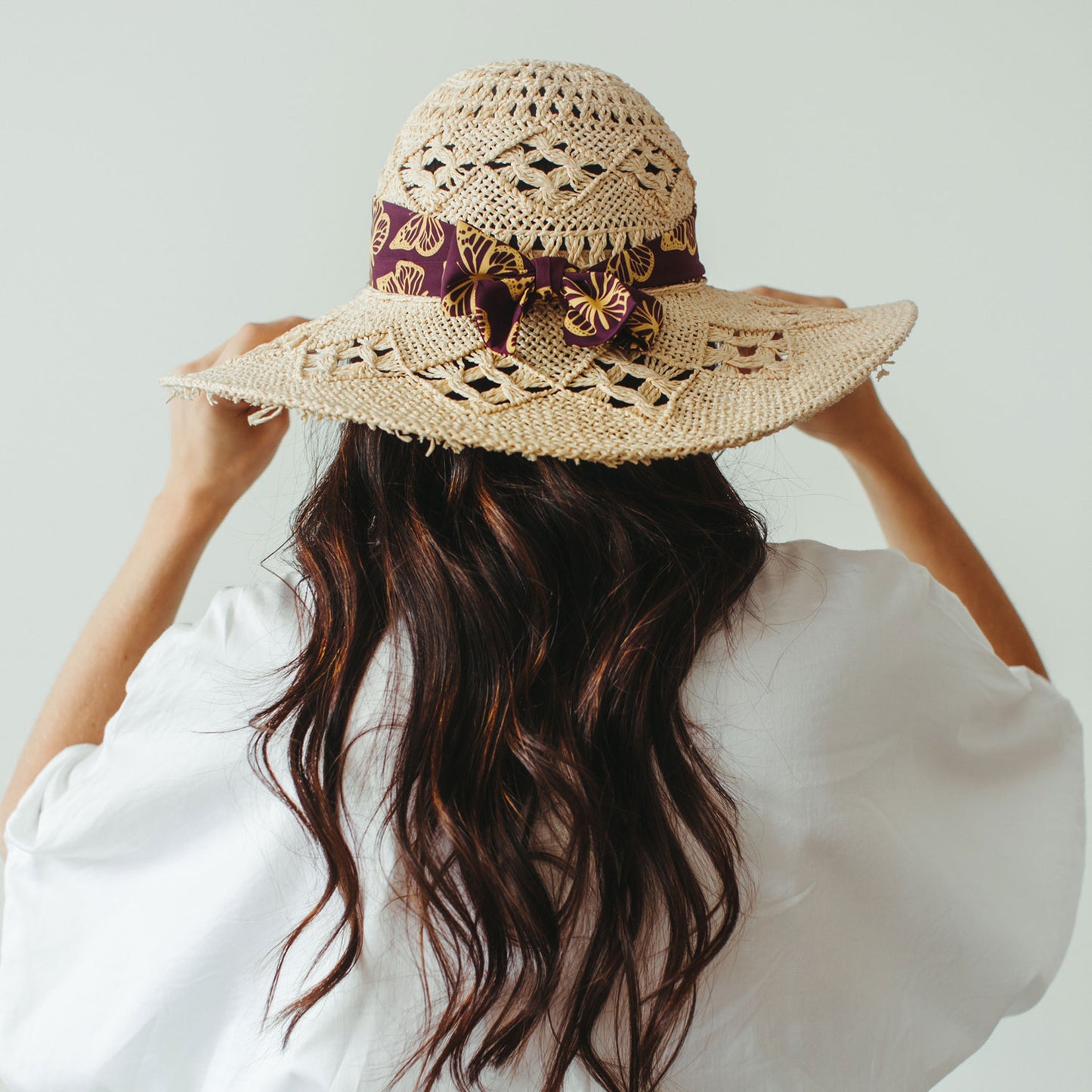 Bandana Mariposas Amarillas