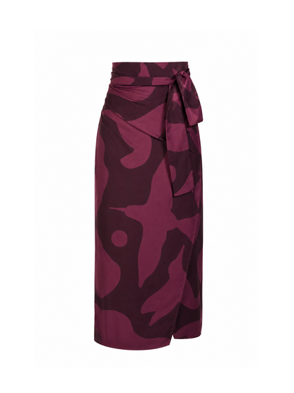 SALE - Sarong Origen Plum