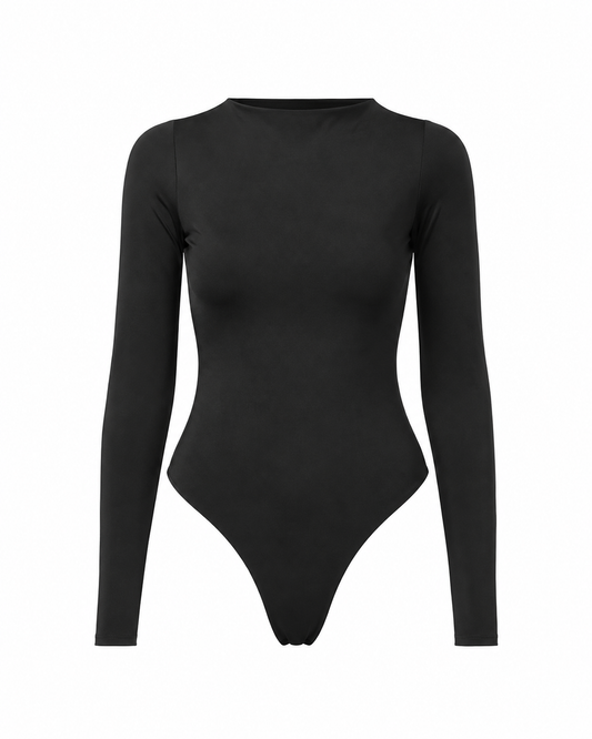 SALE - Body Reversible Círculo - Negro