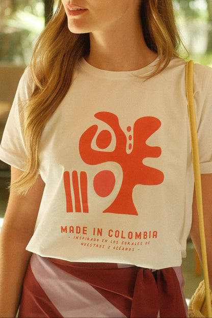 T-shirt Corales