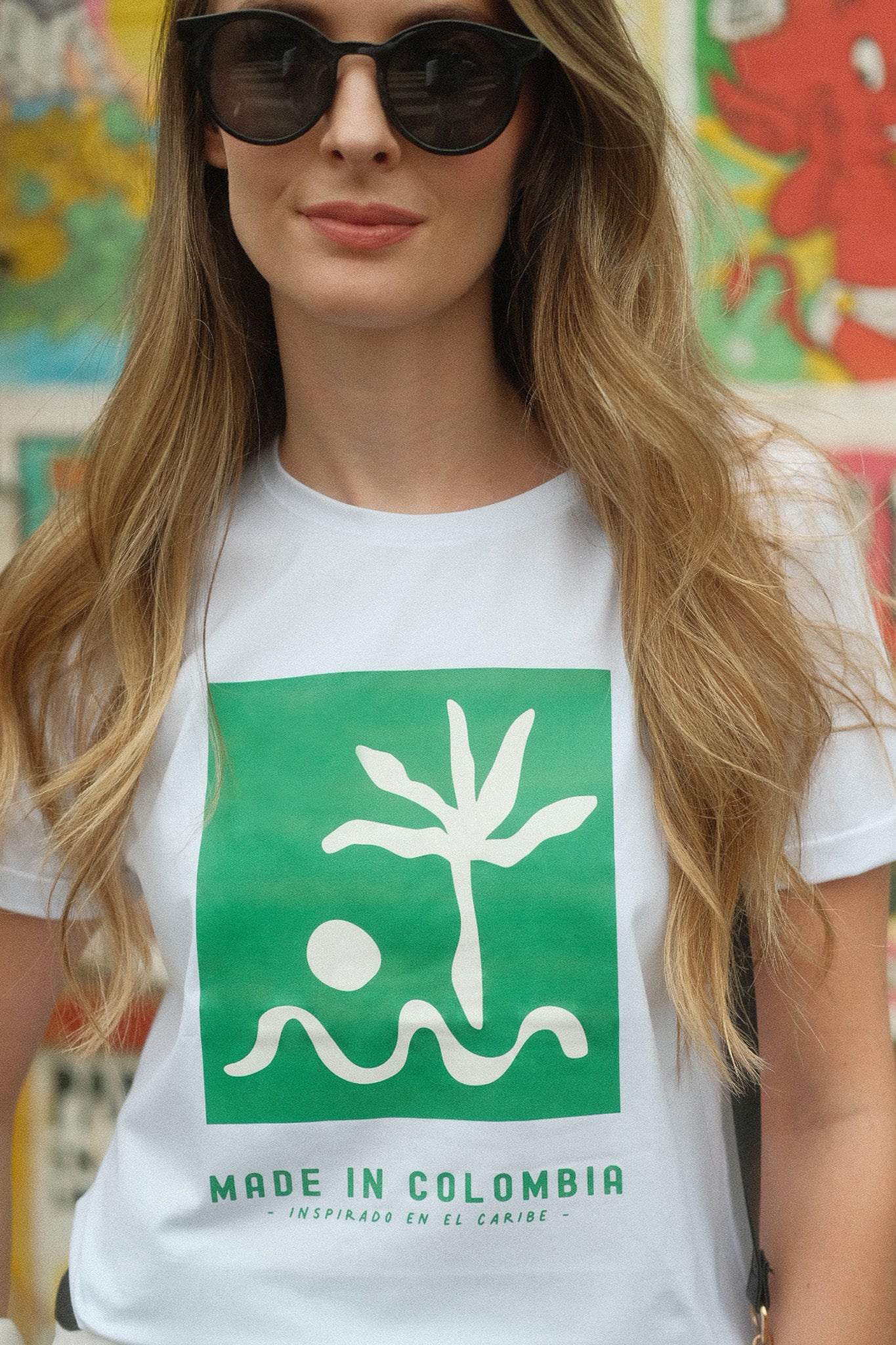 T-shirt Caribe