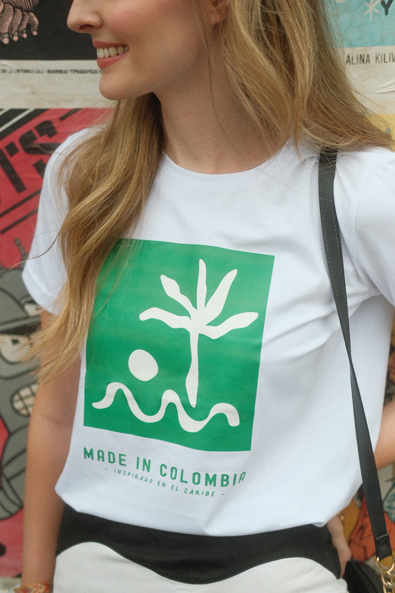 T-shirt Caribe