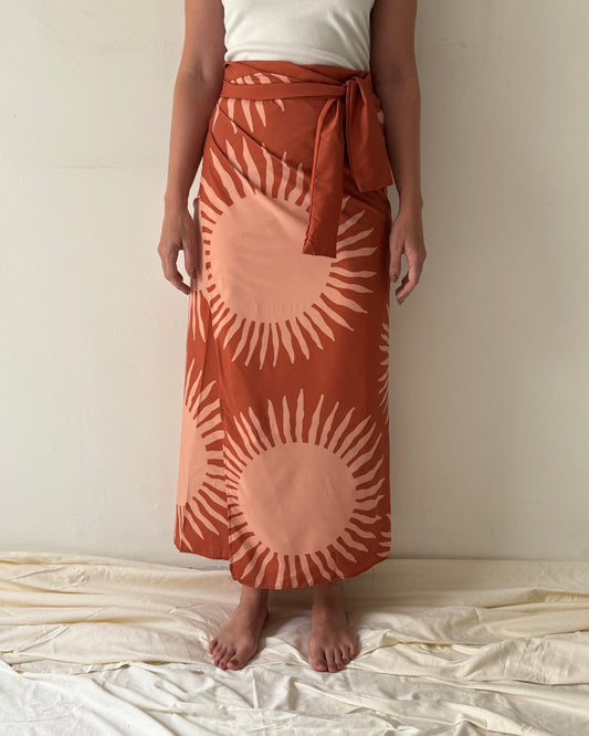 SALE - Sarong Sole Orange