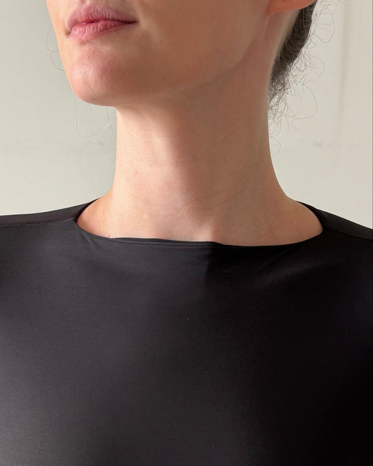 SALE - Body Reversible Círculo - Negro