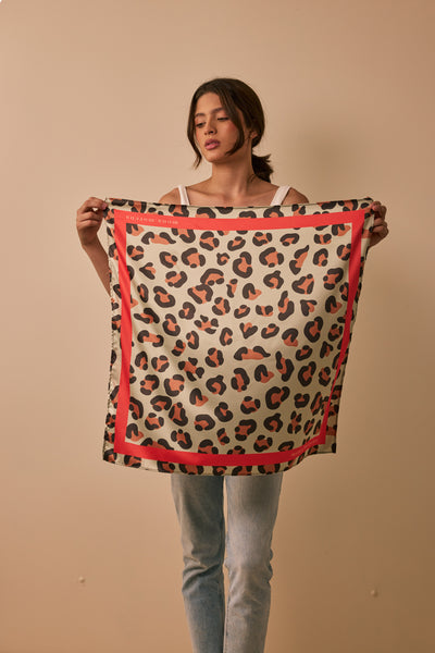 Pañoleta Animal Print