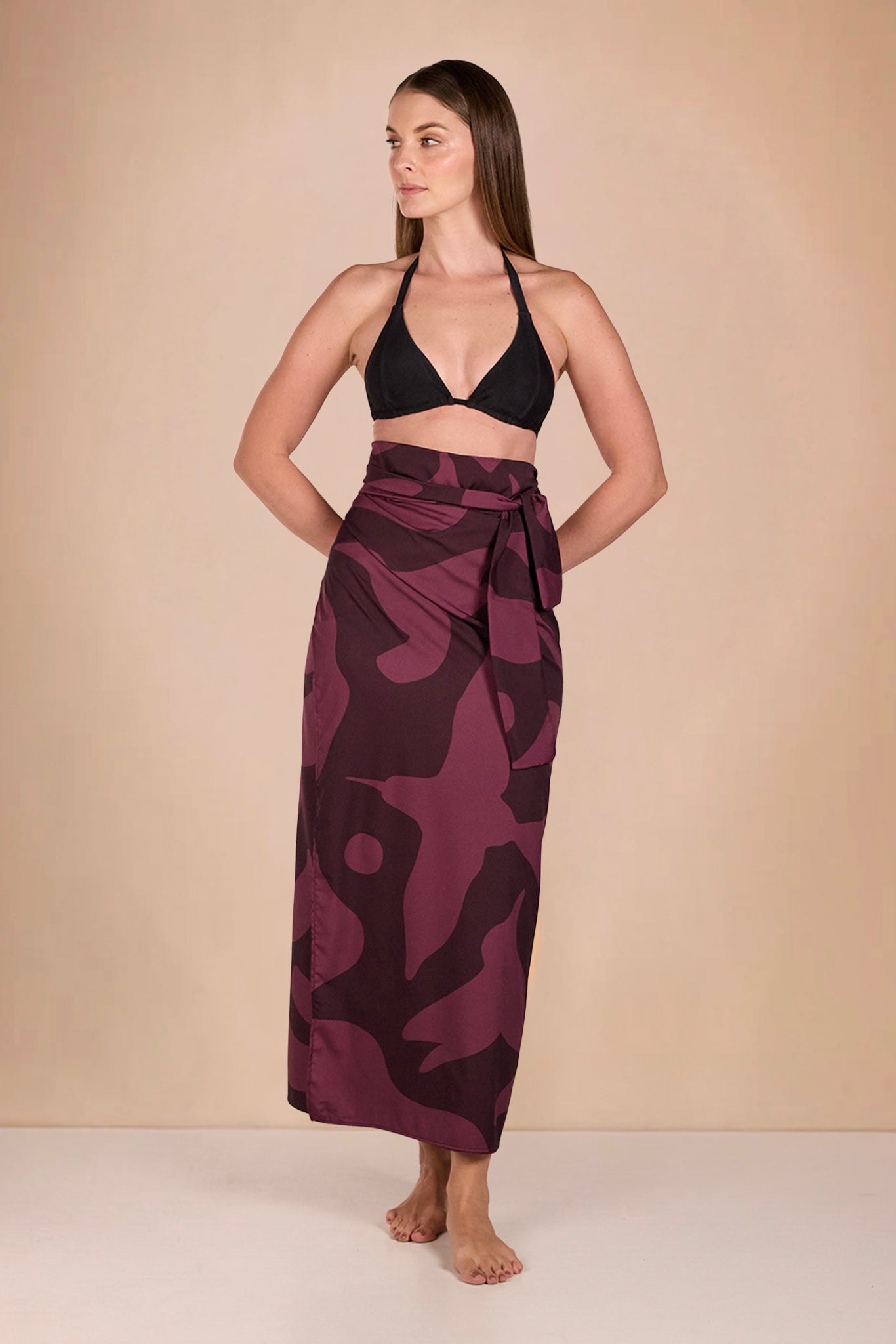 Sarong Origen Plum