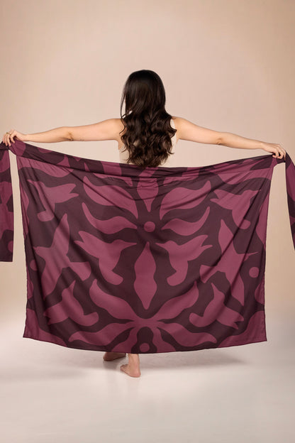 Sarong Origen Plum