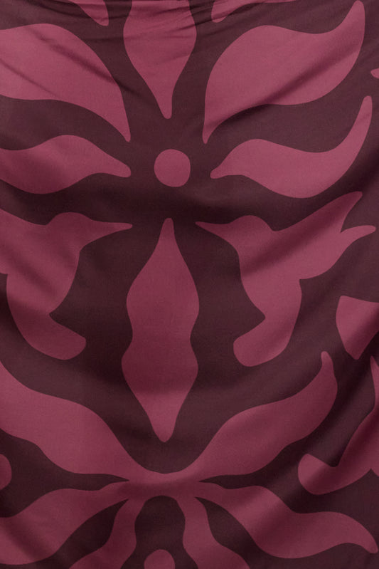 Sarong Origen Plum
