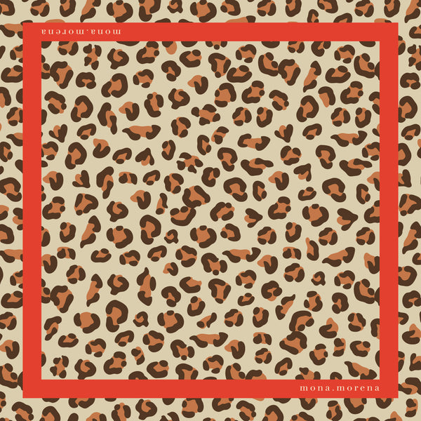 Pañoleta Animal Print