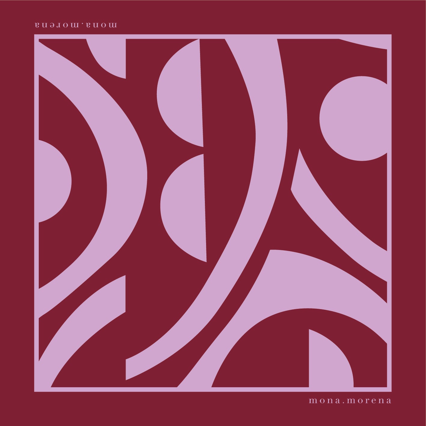 Pañoleta Geo - Lila