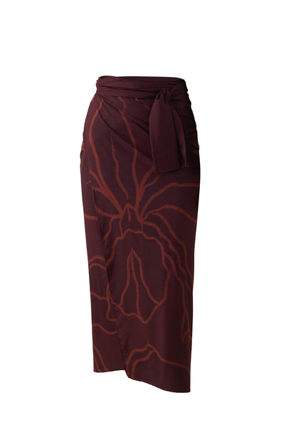 Sarong Orquídeas