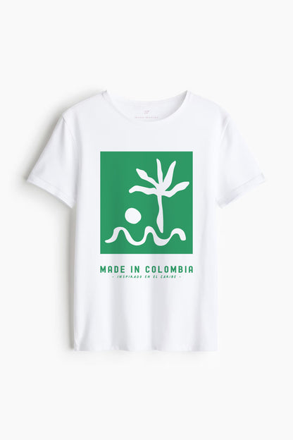 T-shirt Caribe