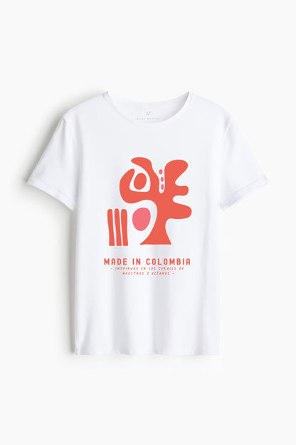 T-shirt Corales