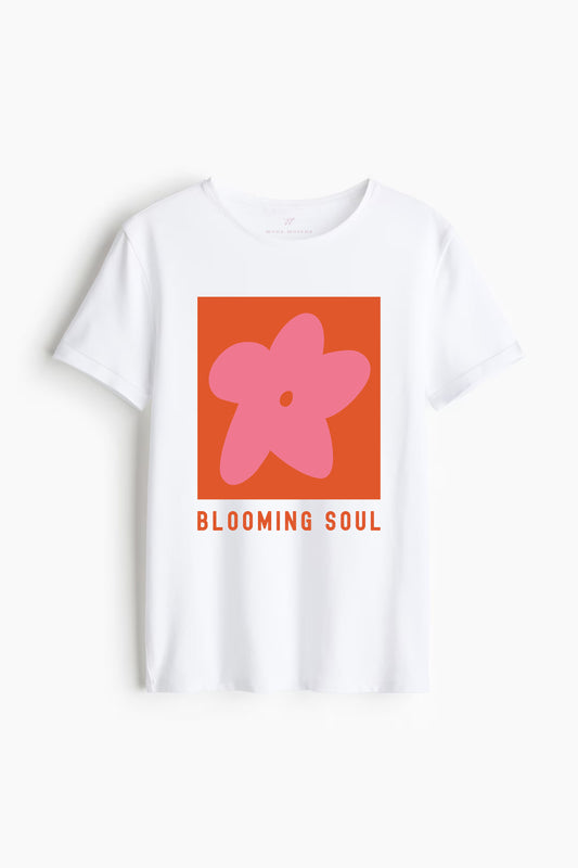T-shirt Blooming Soul