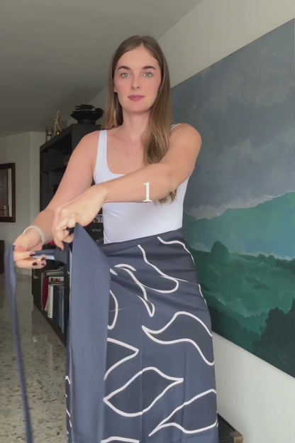 Sarong Mediterráneo